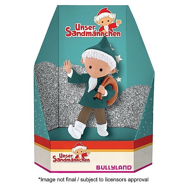 Bullyworld Sandmännchen 65 Jahre Jub. Pack, Spielfigur