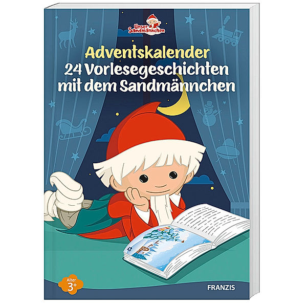 Sandmännchen-Adventskalender 24 Vorlesegeschichten 2021