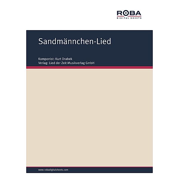 Sandmännchen-Lied, Kurt Drabek, Carsten Gerlitz