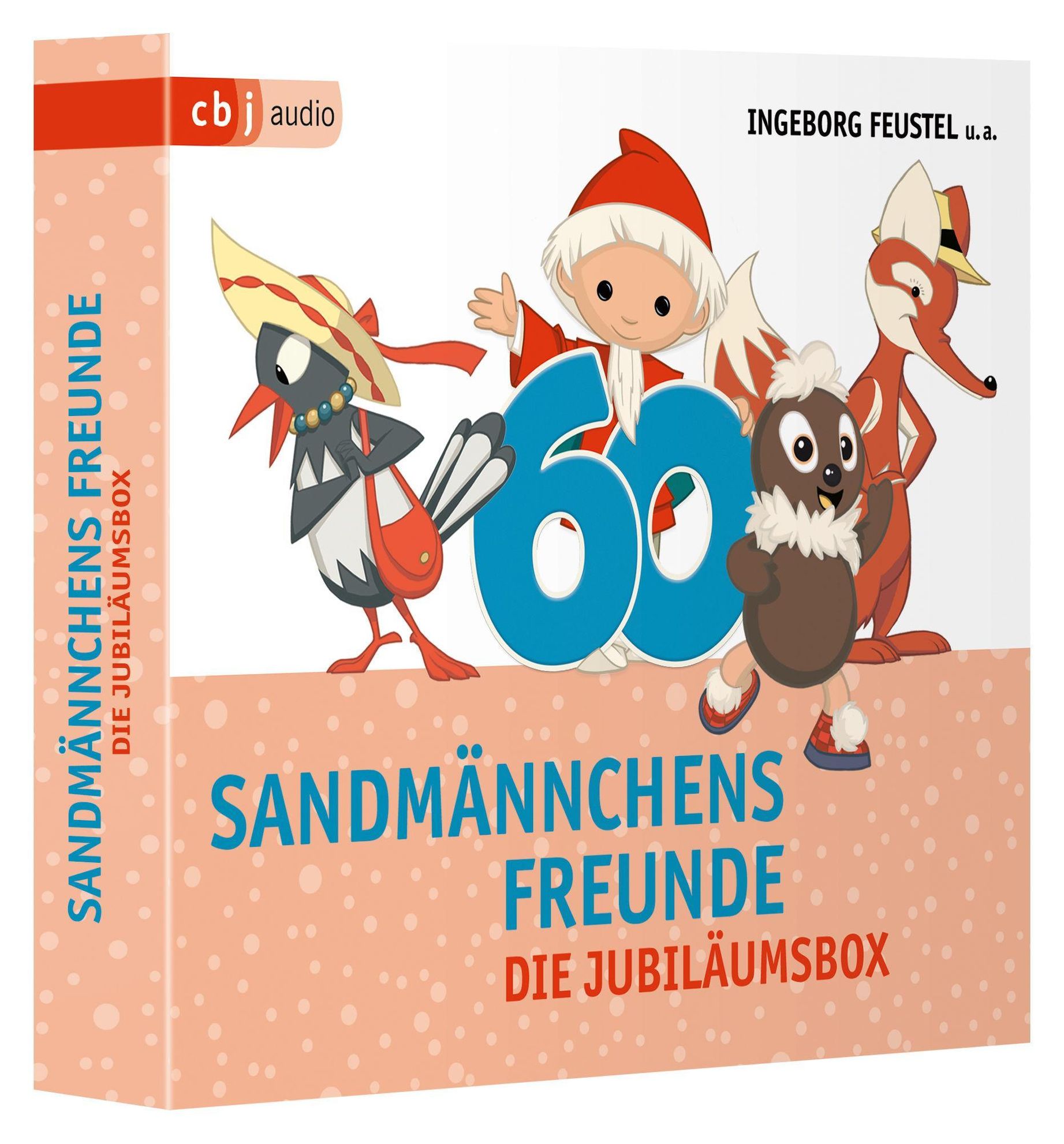 Sandmännchens Freunde, 3 Audio-CD Hörbuch günstig bestellen