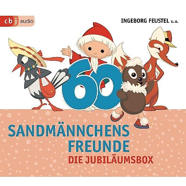 Sandmännchens Freunde,3 Audio-CD, Ingeborg Feustel