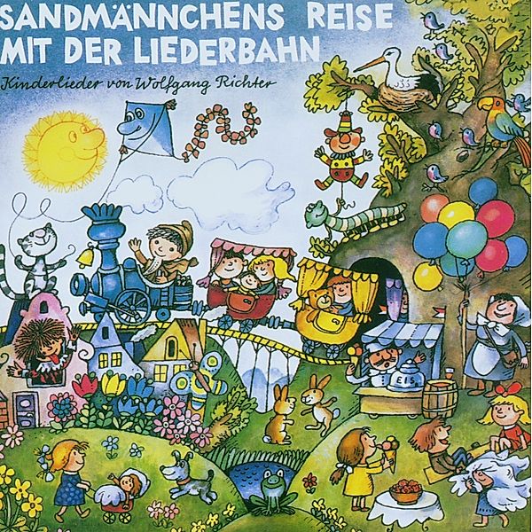 Sandmännchens Reise - Lieder, Sandmännchen