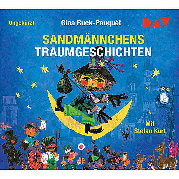 Sandmännchens Traumgeschichten,2 Audio-CDs, Gina Ruck-Pauquèt