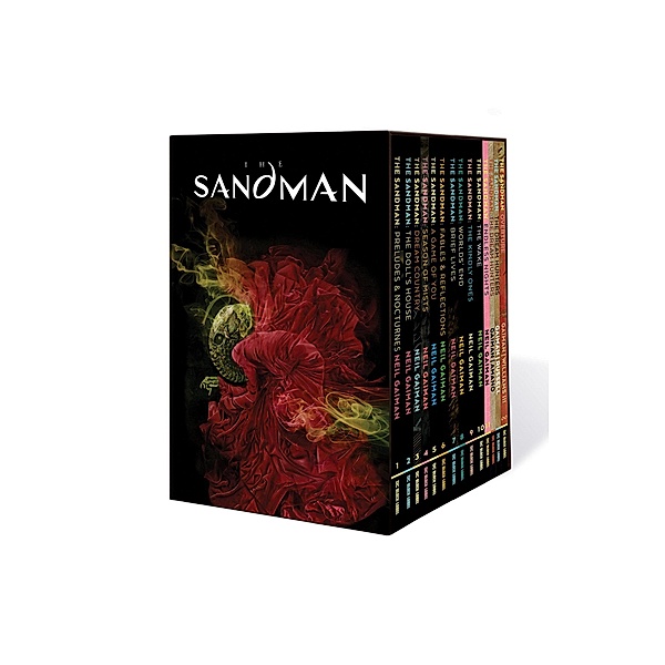 Sandman Box Set, Neil Gaiman