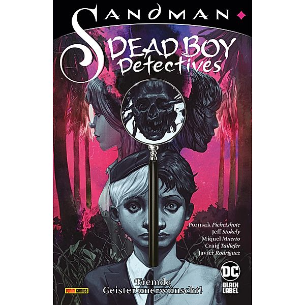 Sandman - Dead Boy Detectives: Fremde Geister unerwünscht! / Sandman - Dead Boy Detectives: Fremde Geister unerwünscht!, Pichetshote Pornsak