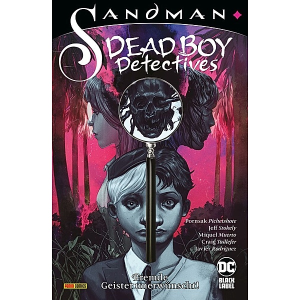 Sandman - Dead Boy Detectives: Fremde Geister unerwünscht!, Pornsak Pichetshote, Jeff Stokely, Javier Rodriguez