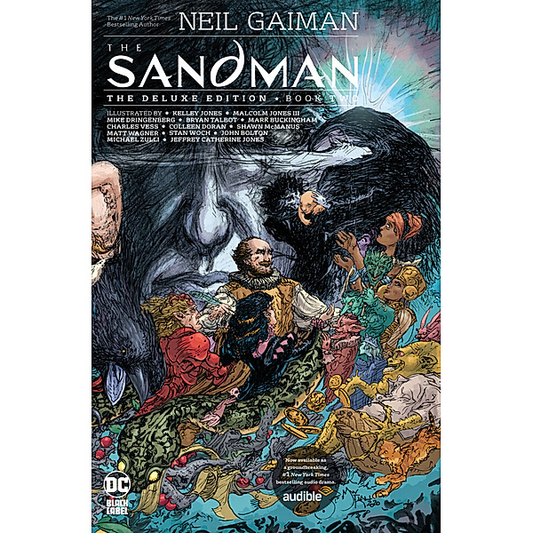 Sandman Deluxe / The Sandman: The Deluxe Edition Book Two, Neil Gaiman