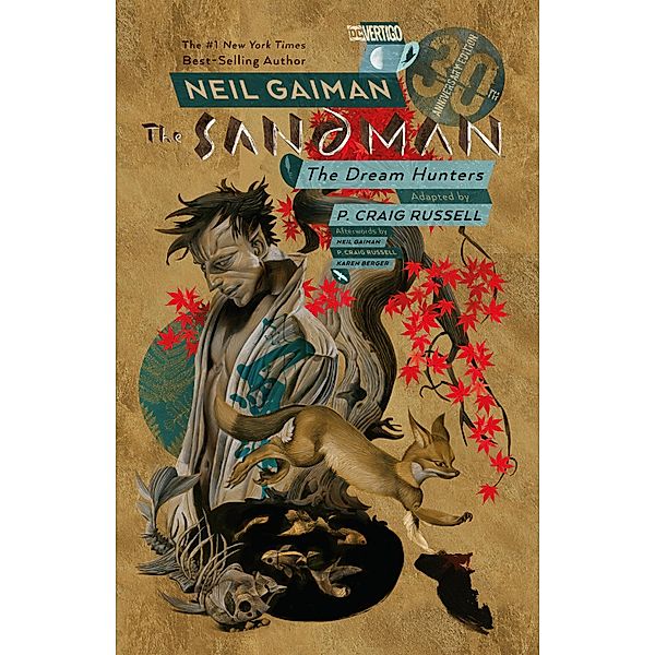 Sandman: Dream Hunters. 30th Anniversary Edition (P. Craig Russell), Neil Gaiman