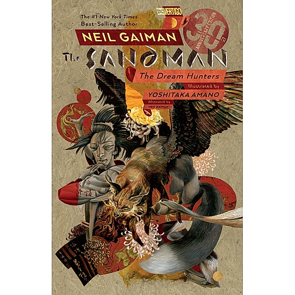 Sandman: Dream Hunters. 30th Anniversary Edition (Prose Version), Neil Gaiman