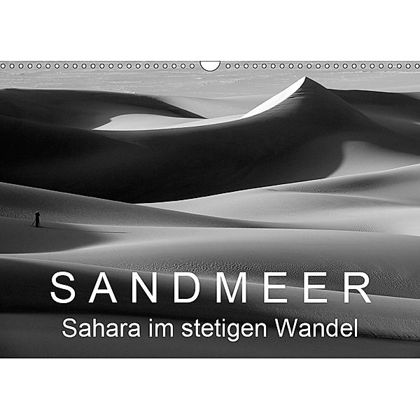 Sandmeer - Sahara im stetigen Wandel (Wandkalender 2019 DIN A3 quer), Gerhard Zinn