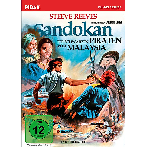 Sandokan - Die schwarzen Piraten von Malaysia, Umberto Lenzi