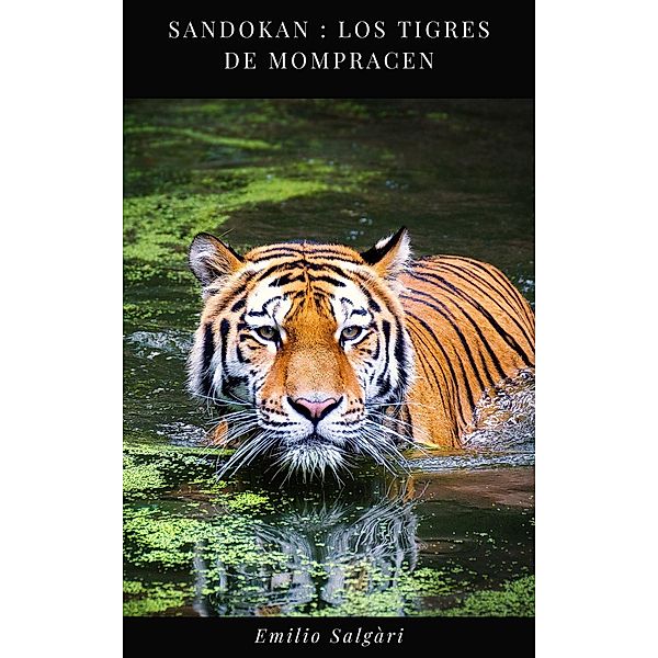 Sandokán: Los tigres de Mompracem, Emilio Salgàri