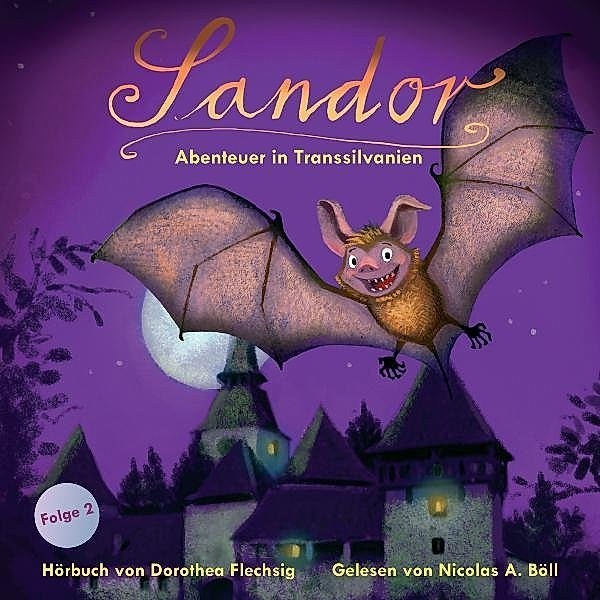 Sandor, Abenteuer in Transsilvanien,1 Audio-CD, Dorothea Flechsig