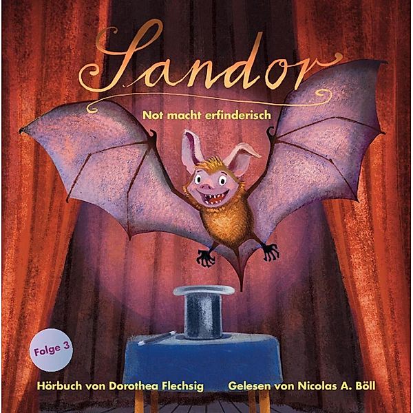 Sandor - Not macht erfinderisch,2 Audio-CD, Dorothea Flechsig