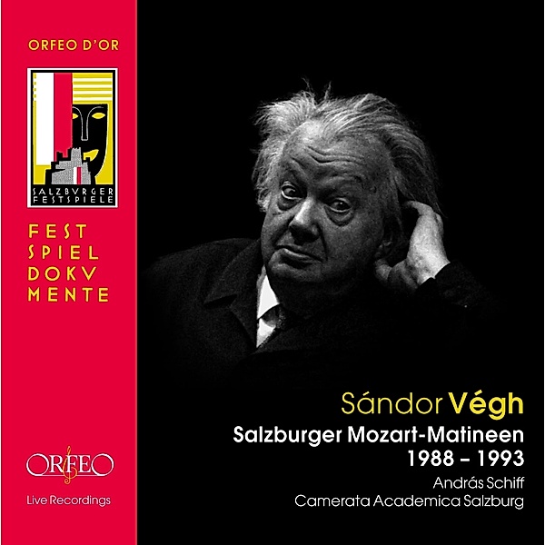 Sandor Vegh:Mozart Matineen 1988-1993, Schiff, Evangelatos, Vegh, Cam.Academica Salzburg