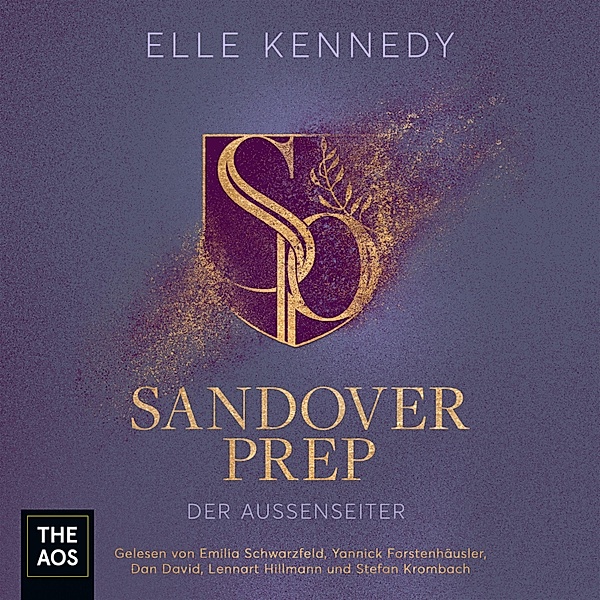 Sandover Prep - 1 - Sandover Prep - Der Außenseiter, Elle Kennedy