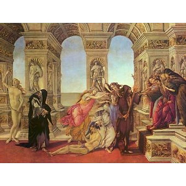 Sandro Botticelli - Die Verleumdung - 100 Teile (Puzzle)