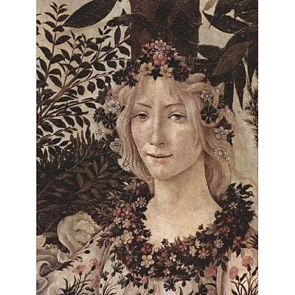 Sandro Botticelli - Frühling (Primavera), Detail: Flora - 200 Teile (Puzzle)
