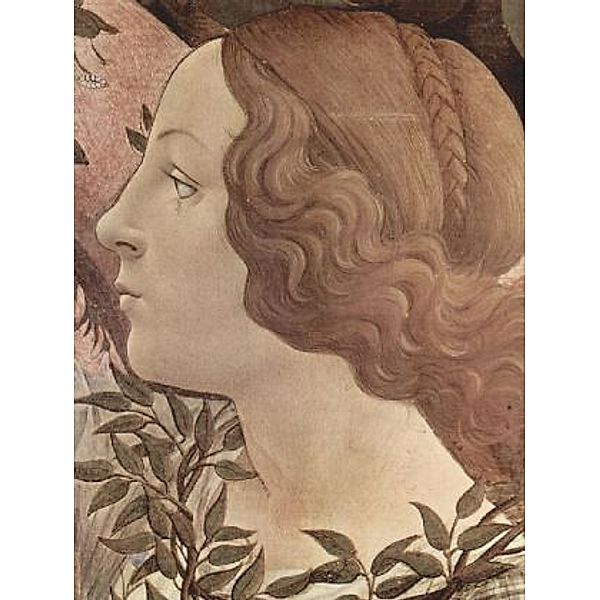 Sandro Botticelli - Geburt der Venus, Detail - 1.000 Teile (Puzzle)