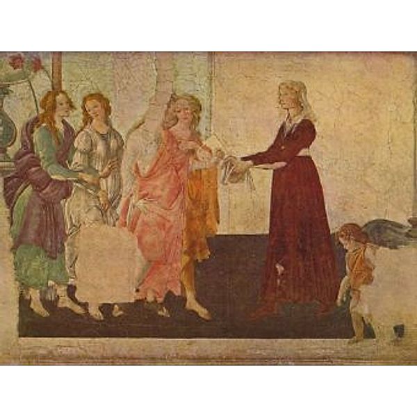 Sandro Botticelli - Giovanna degli Albizzi mit Venus und den Grazien - 200 Teile (Puzzle)