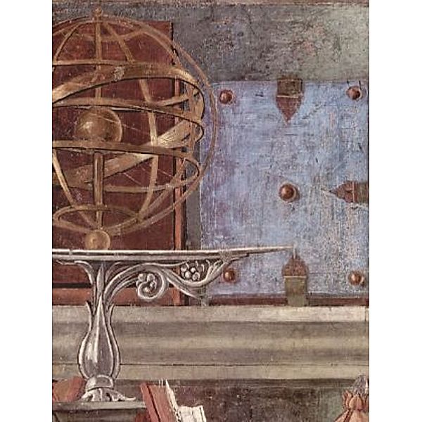 Sandro Botticelli - Hl. Augustinus in betrachtendem Gebet, Detail - 1.000 Teile (Puzzle)