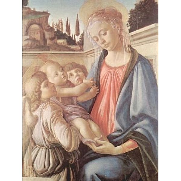 Sandro Botticelli - Madonna und zwei Engel - 1.000 Teile (Puzzle)
