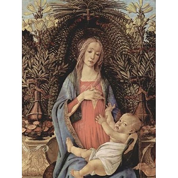 Sandro Botticelli - Maria und Christuskind - 200 Teile (Puzzle)