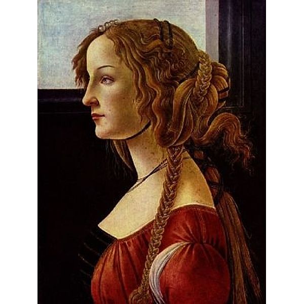 Sandro Botticelli - Porträt der Simonetta Vespucci - 1.000 Teile (Puzzle)