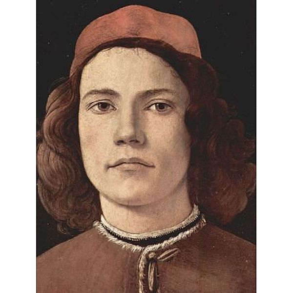 Sandro Botticelli - Porträt eines jungen Mannes, Detail - 200 Teile (Puzzle)