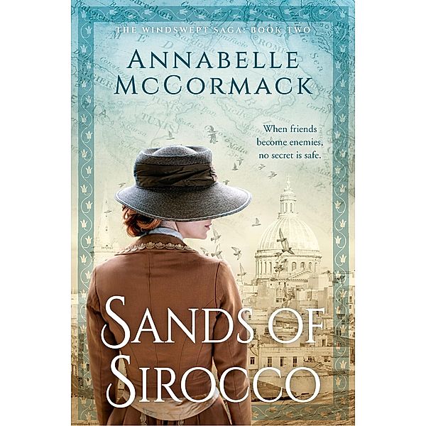 Sands of Sirocco (The Windswept Saga, #2) / The Windswept Saga, Annabelle McCormack