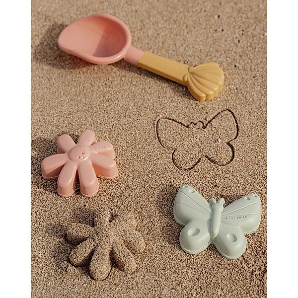 Little Dutch Sandspielzeug BEACH SET- FLOWER 3-teilig