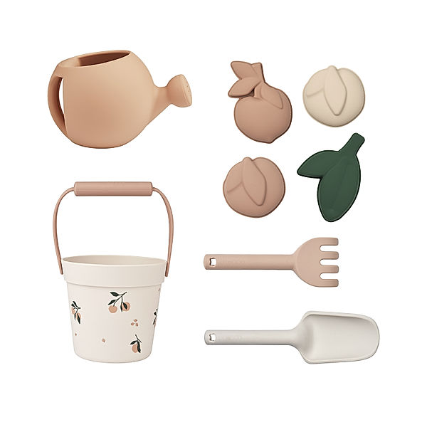 LIEWOOD Sandspielzeug-Set FLORENCE PEACH in seashell