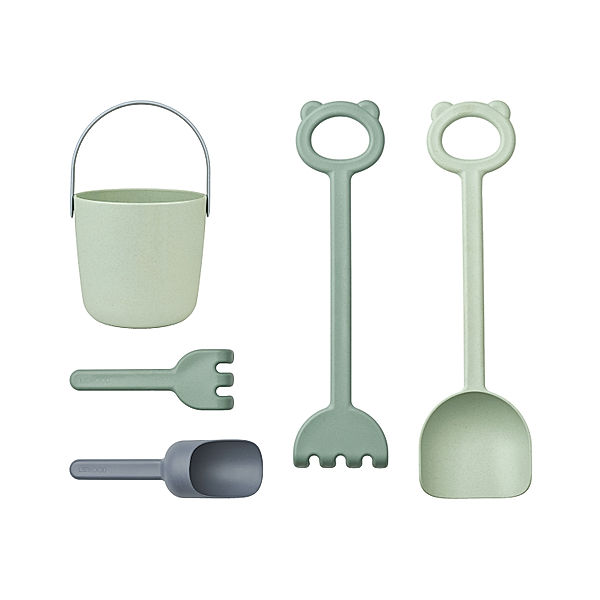 LIEWOOD Sandspielzeug-Set HARPER 5-teilig in dusty mint