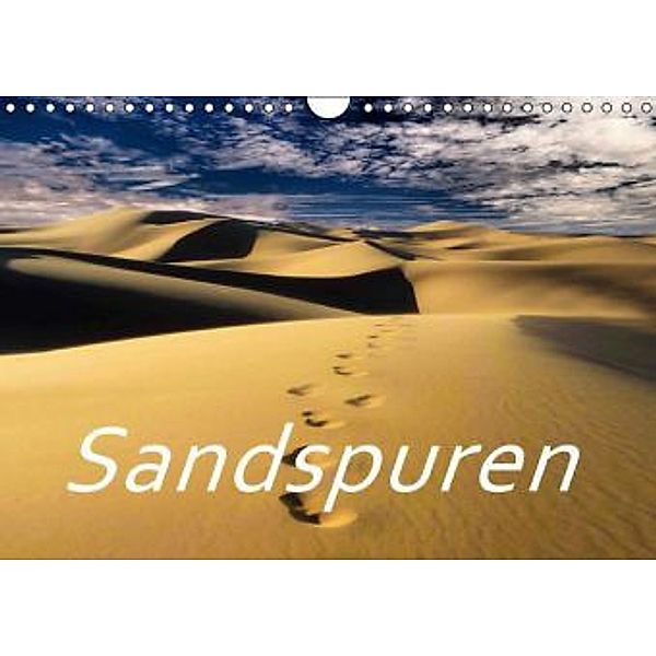 Sandspuren (Wandkalender 2015 DIN A4 quer), Boris Flör