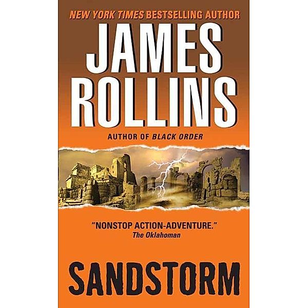 Sandstorm / Sigma Force Bd.1, James Rollins