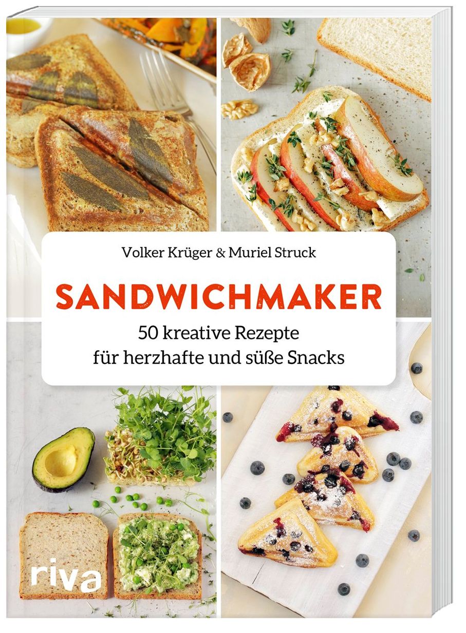 Sandwichmaker Buch von Volker Krüger versandkostenfrei bei Weltbild.de