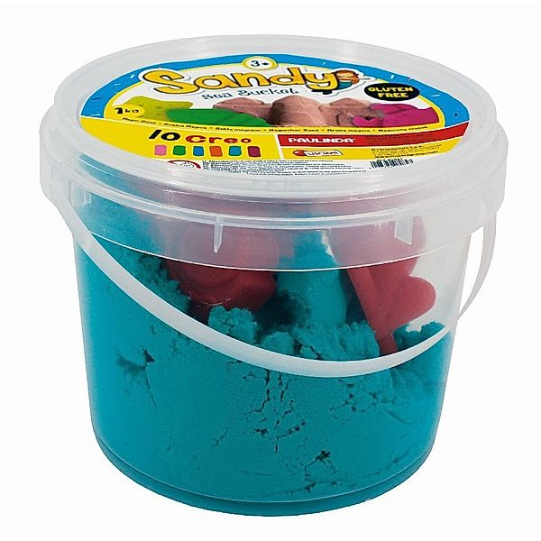 LiscianiGiochi Sandy Sea Bucket 1 kg