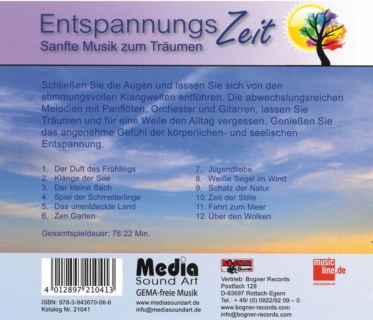 Sanfte Musik Zum Träumen CD von Entspannungszeit bei Weltbild.de