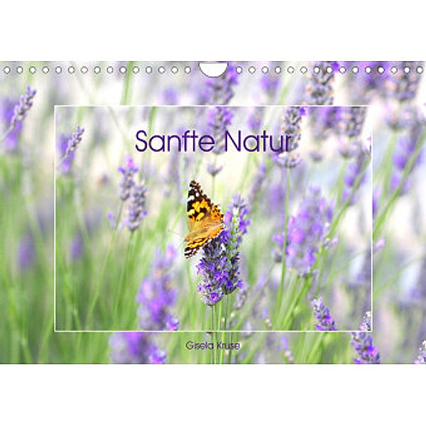 Sanfte Natur (Wandkalender 2022 DIN A4 quer), Gisela Kruse