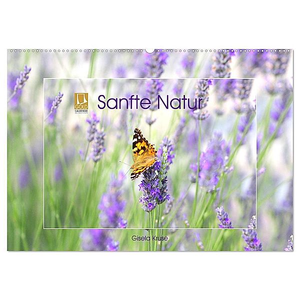 Sanfte Natur (Wandkalender 2024 DIN A2 quer), CALVENDO Monatskalender, Gisela Kruse