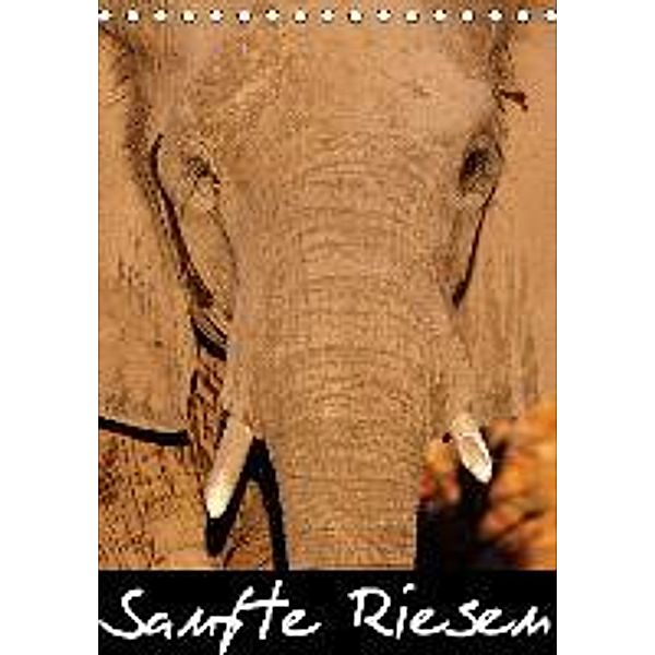 Sanfte Riesen - Afrikas Elefanten (Tischkalender 2016 DIN A5 hoch), Wibke Woyke