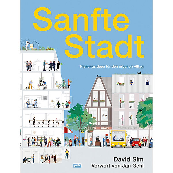 Sanfte Stadt, David Sim