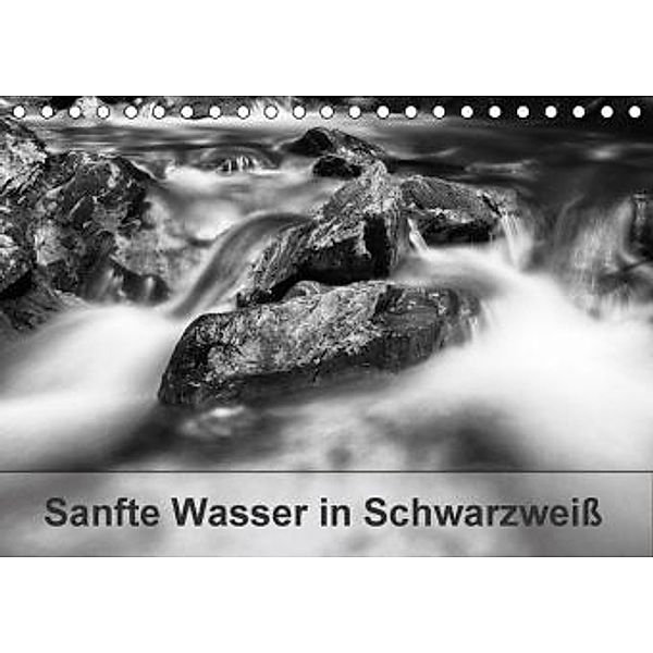Sanfte Wasser in Schwarzweiß (Tischkalender 2015 DIN A5 quer), Hans Jörg Leth