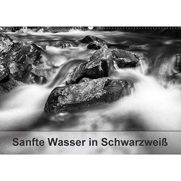 Sanfte Wasser in Schwarzweiß (Wandkalender 2016 DIN A2 quer), Hans Jörg Leth