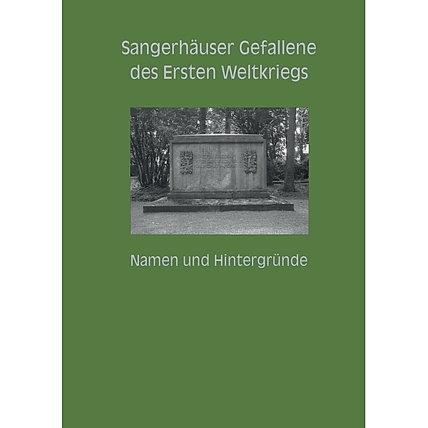 Sangerhäuser Gefallene des Ersten Weltkriegs, Peter Gerlinghoff, Christine Stadel