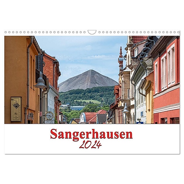 Sangerhausen (Wandkalender 2024 DIN A3 quer), CALVENDO Monatskalender, Magic Artist Design, Steffen Gierok