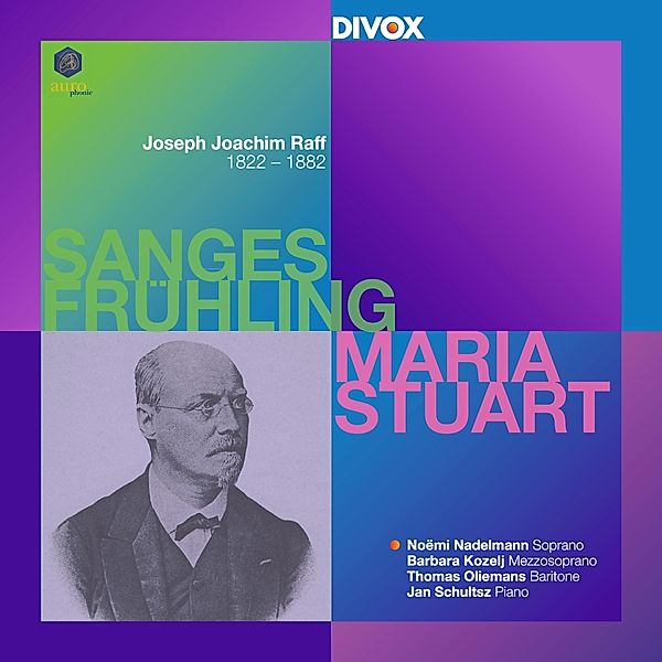 Sanges Fruhling,Op.98 & Maria Stuart, Joseph Joachim Raff