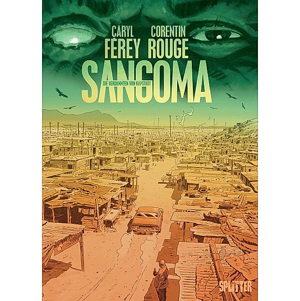 Sangoma, Caryl Férey