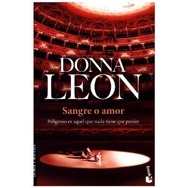 Sangre o amor, Donna Leon