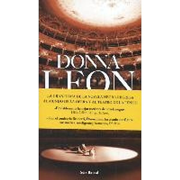 Sangre o amor, Donna Leon